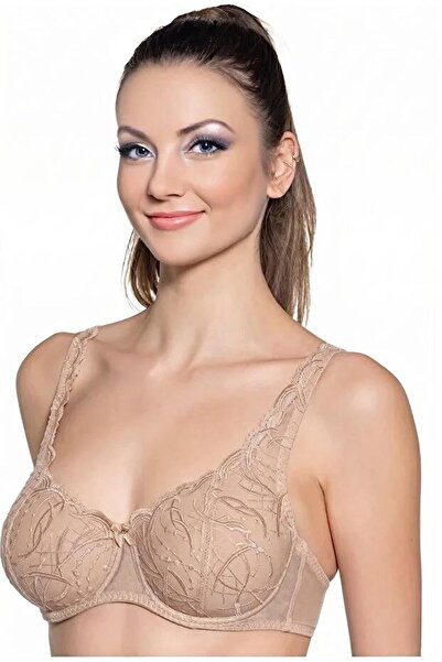 Wogi Wo&Gi Baku Lace Underwire Perfect Gathering Minimizer Bra