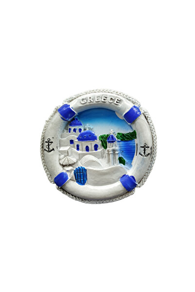 Tradesor Tουριστικό μαγνητάκι Souvenir - Σετ 12pcs - Resin Magnet - Greece - ...