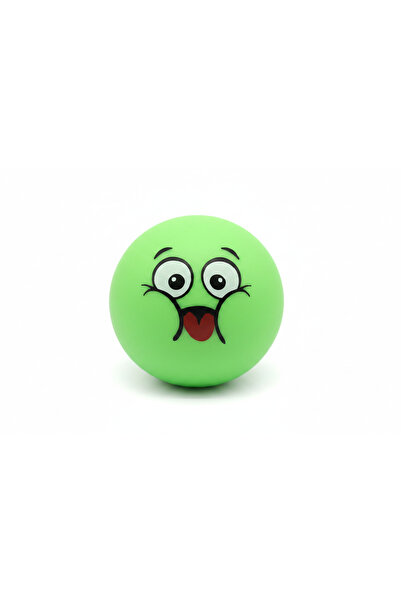 OEM Minge antistres emoji - Jucărie verde moale și elastică