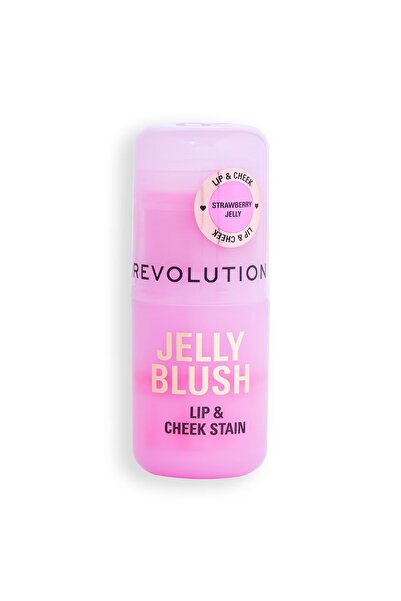 Revolution Jelly Lip&Cheek Strawberry Pink Stick Allık