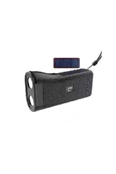 Tradesor Ασύρματο ηχείο Bluetooth με ηλιακό πάνελ - P055 - 220552 - Black