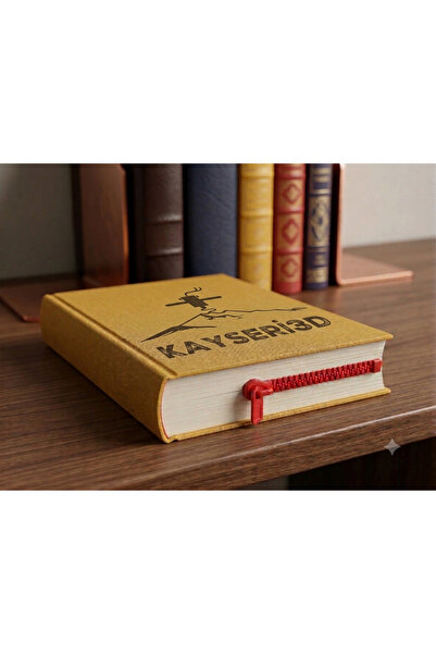 İlginç Tasarım Fermuar Şeklinde Kitap Ayracı - Kitap Kurtlarına Özel Hediyelik - 3D Baskı (Kırmızı)