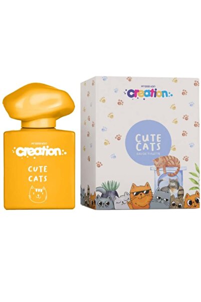 creation عطر اطفال كيوت كاتس من كريسيون كرياشن – 50 مل