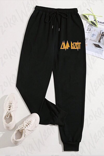 ZOKAWEAR Unisex Limp Bizkit V8 Printed Sweatpants