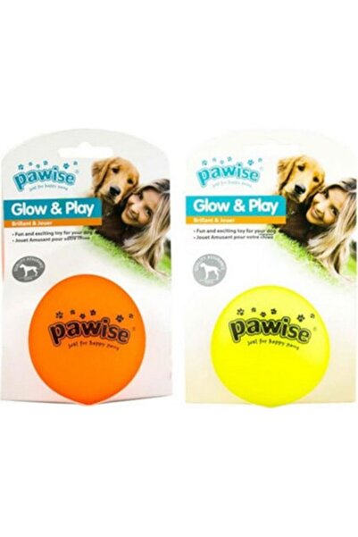 Pawise Vinyl Toy-Luminous Ball m Dog Toy