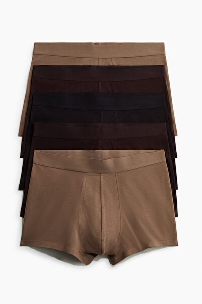 H&M 5'li Kısa Paça Boxer Şort Lycra®