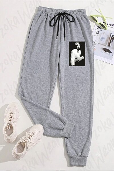 ZOKAWEAR Unisex trenirke sa printom Miley Cyrus