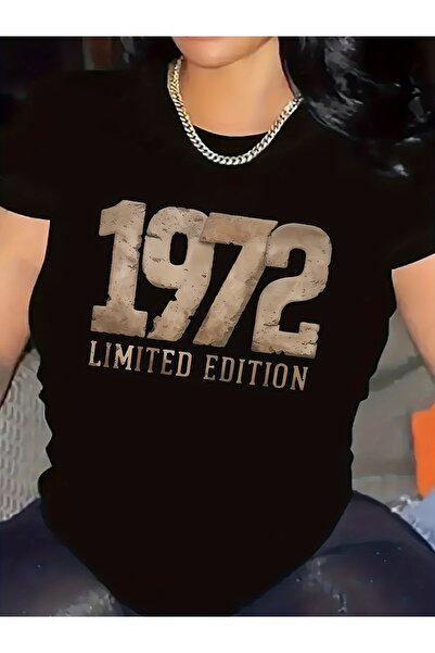 212Wear تي شيرت نسائي بتصميم عتيق من إصدار 1972 محدود الإصدار - تي شيرت بأكما...