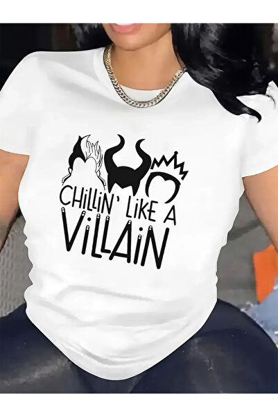 12 Teknoloji Short-Sleeved Summer T-Shirt Women Featuring The Graphic 'Chilli...