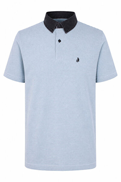 trender 679 Traper kragna svetlozelena muška polo majica 26YK37000018