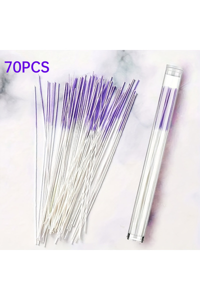 Choice 70PCS 70pcs Unscented Ear Piercing Cleaning Floss, Ear Tools for Men a...
