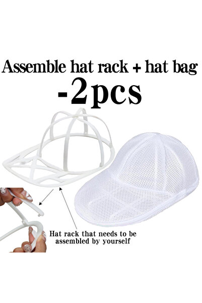 choice2 Assembling Hat Rack Washing Machine Hat Washing Protector Hat Cleanin...