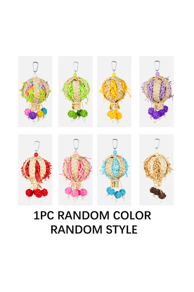 Choice 1Pc Random Color 1 Piece, Random Color and Style, Parrot Chewing and P...