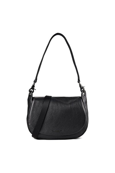 Mandarina Duck Mellow Schultertasche Leder 36 cm
