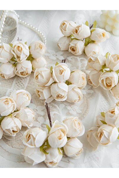 Choice 1 pc color 2 Artificial Flowers Silk Mini Bouquet High Quality Outdoor...