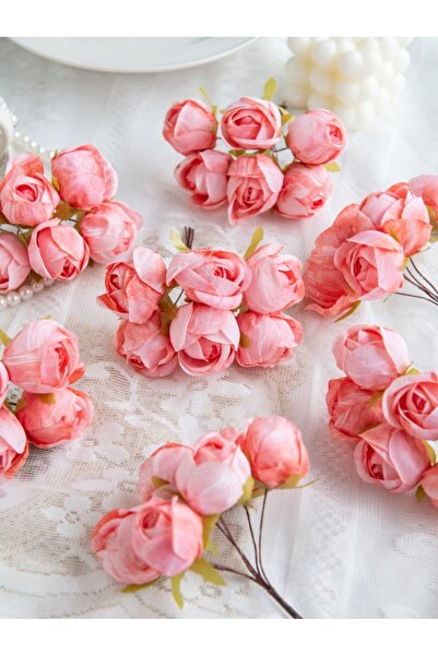 Choice8 1 pc color 7 Artificial Flowers Silk Mini Bouquet High Quality Outdoo...