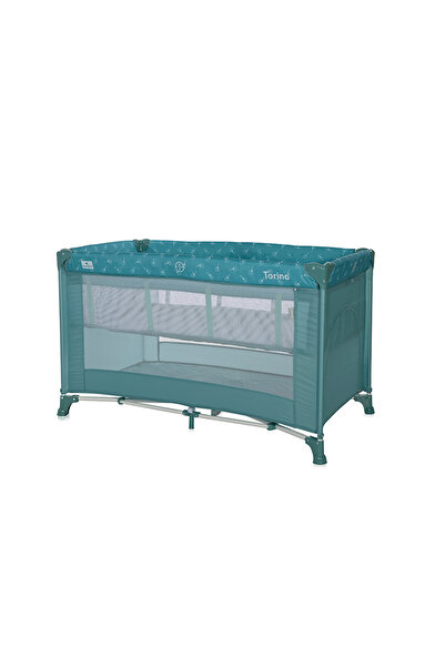 LORELLİ Patut pliabil Torino, 2 nivele, Arctic Floral