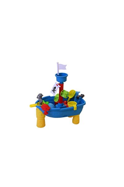 Knorrtoys Masuta pliabila Vapor de joaca cu nisip si apa pentru copii, Knorr ...