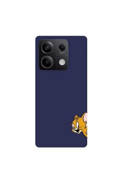 Other Xiaomi Redmi Note 13Pro 5G Jerry 2 Dark blue Colored Silicone TPU Θήκη