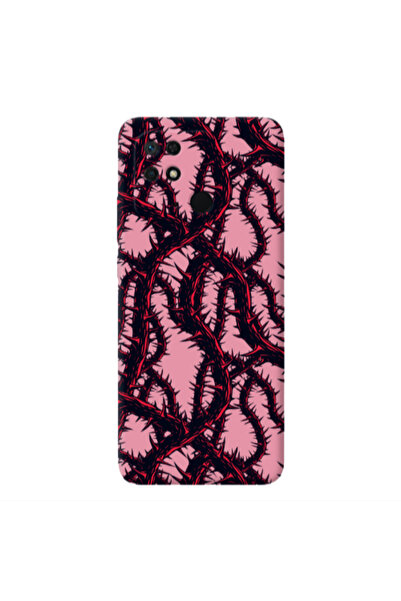 Other Xiaomi Redmi 10C Prickly ivy Pink Colored Silicone TPU Θήκη