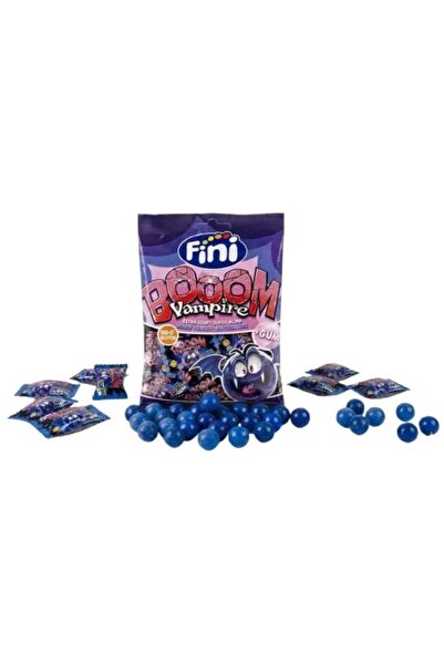 Fini Boom Vampire Extra Sour Bubble Gum Candy 80g