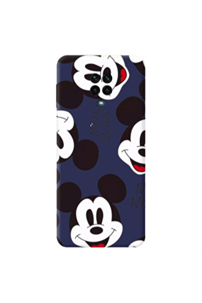 Other Xiaomi Redmi Note 9 Pro Mickey Mouse Dark blue Colored Silicone TPU Θήκη