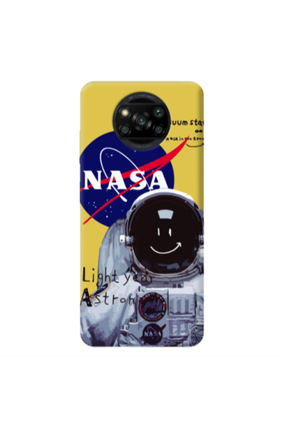 Other Xiaomi Poco X3 /X3 Pro Vacuum State Yellow Colored Silicone TPU Θήκη