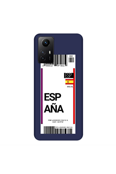 Other Xiaomi Redmi Note 12s Espana Arrival Dark blue Colored Silicone TPU Θήκη
