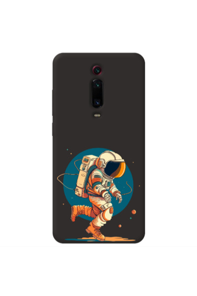 Other Xiaomi Mi 9T Pro Run Space Black Colored Silicone TPU Θήκη