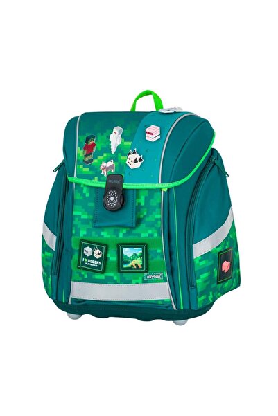 Karton PP Anatomical backpack for boys Premium Light, Minecraft Playword mode...