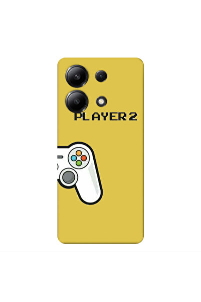 Other Xiaomi Redmi Note 13 4G Player 2 Yellow Colored Silicone TPU Θήκη