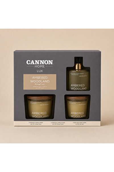 Cannon Home Fragrance Set Amber Forest -002Gc