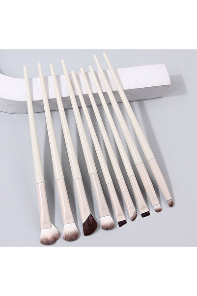 Choice Ivory 5/9/10pcs Eye Makeup Brush Set, Soft Bristle Eyeliner Brush, Eye...