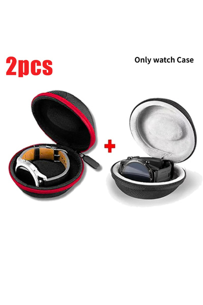 Choice5 BR-WB-2PCS 1-2PCS حافظة سفر محمولة للساعات، صندوق تخزين ساعات من مادة...