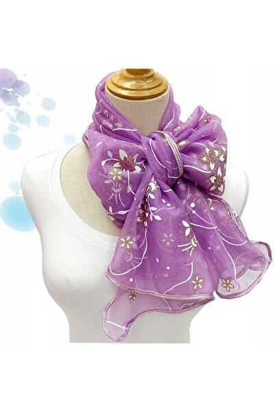 Choice10 45x170cm JP286-03 Lace Scarf Women Lightweight Hijab Elegant 2024 Pr...