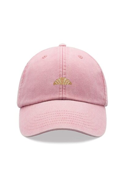 Choice4 Adjustable Pink 1pc Croissant Printing Retro Baseball Caps,leisure Wa...