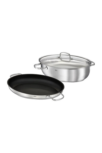 rösle Set de vase de gătit, oțel inoxidabil, 2 piese, Rosle, Elegance