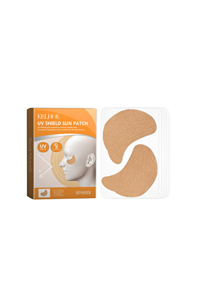 Choice 5pcs Outdoor UV Protective Eye Patches Sunscreen Stickers Refreshing S...