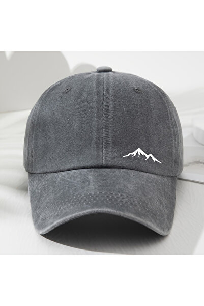 Choice3 Adjustable LIGHT GRAY Mountain printed baseball caps for men and wome...