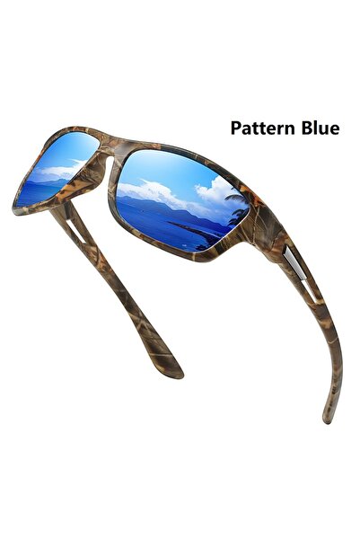 Choice1 PatternBlue Fashion Vintage Eyewear Pattern Cycling Sports Sunglasses...