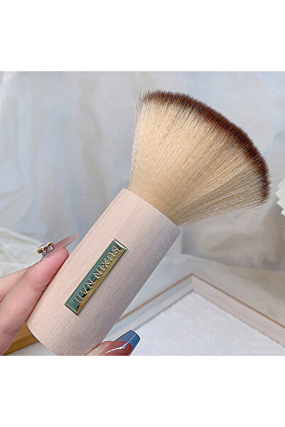 Choice1 JETTING A New Round Nail Dust Brush Large-sized Remove Nail Dust Brus...