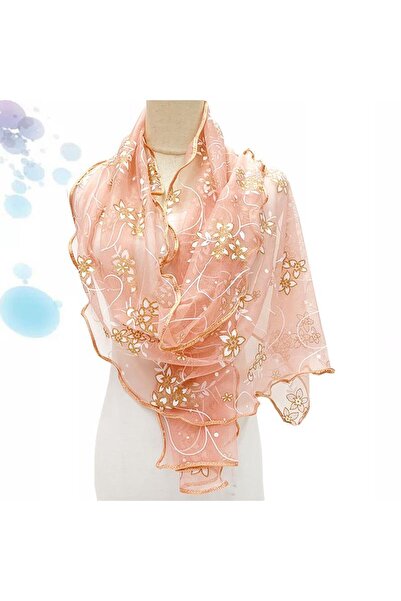 Choice3 45x170cm JP286-12 Lace Scarf Women Lightweight Hijab Elegant 2024 Pri...