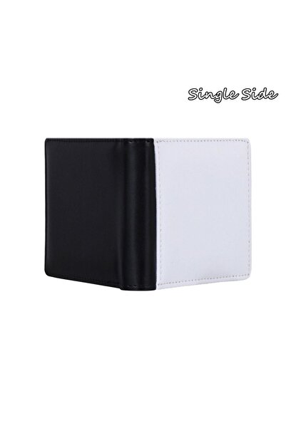 Choice Single Side Sublimation Heat Transfer Wallet PU Wallet for Women Men D...