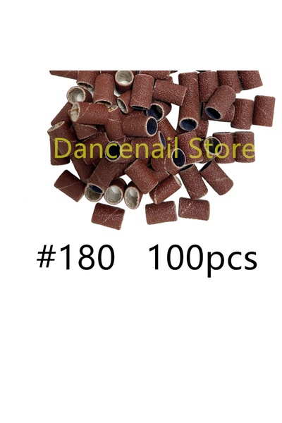Choice5 Grit 180-100pcs Sanding Bands for Nail Drill 50/100/300pcs Set 80/120...