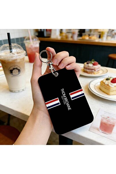 Choice8 حامل بطاقات مستطيل الشكل من ماركة z1 Fashion Brand T-Thom B-Brown، حا...