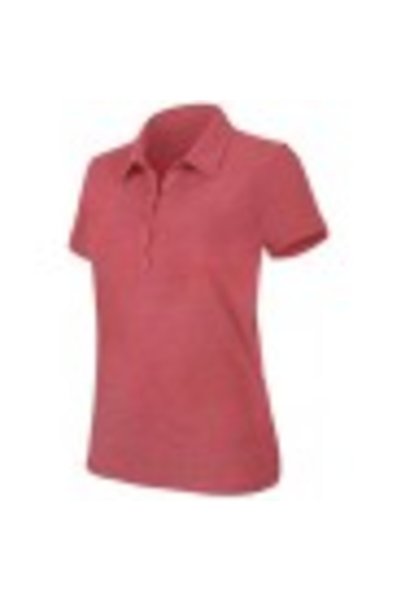 Kariban Tricou polo de damă KA 208, roșu melanj