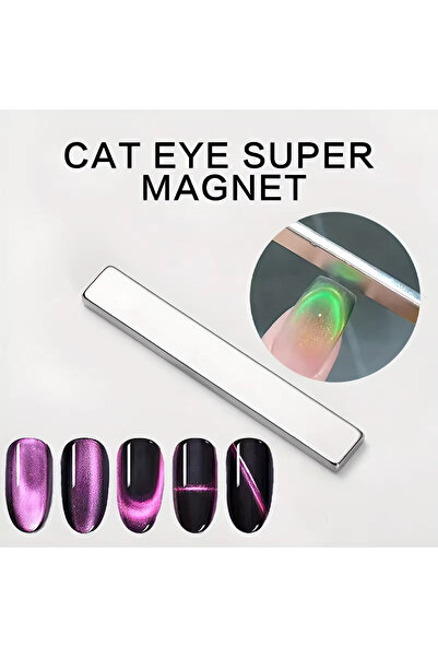 Choice Round Magnet Silver YIKOOLIN Nail Art Magnetic Pen 3D Cat Eye Painting...