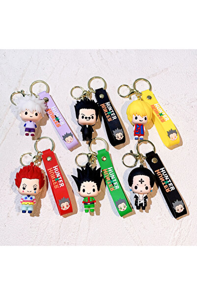 Choice3 Bandai 6 cm 6pcs Cute Animal Keychain - French Bulldog Corgi Shiba In...