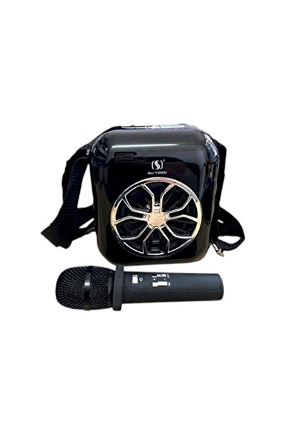 Tradesor Ασύρματο ηχείο Bluetooth με μικρόφωνο Karaoke - YS-A20 - 887103 - Black