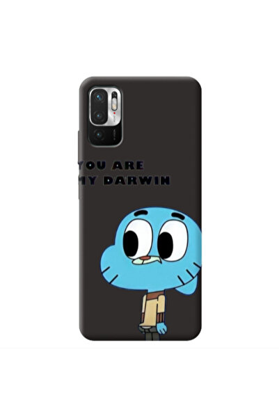 Other Xiaomi Redmi Note 10 Pro 5G You are my darwin Black Colored Silicone TP...